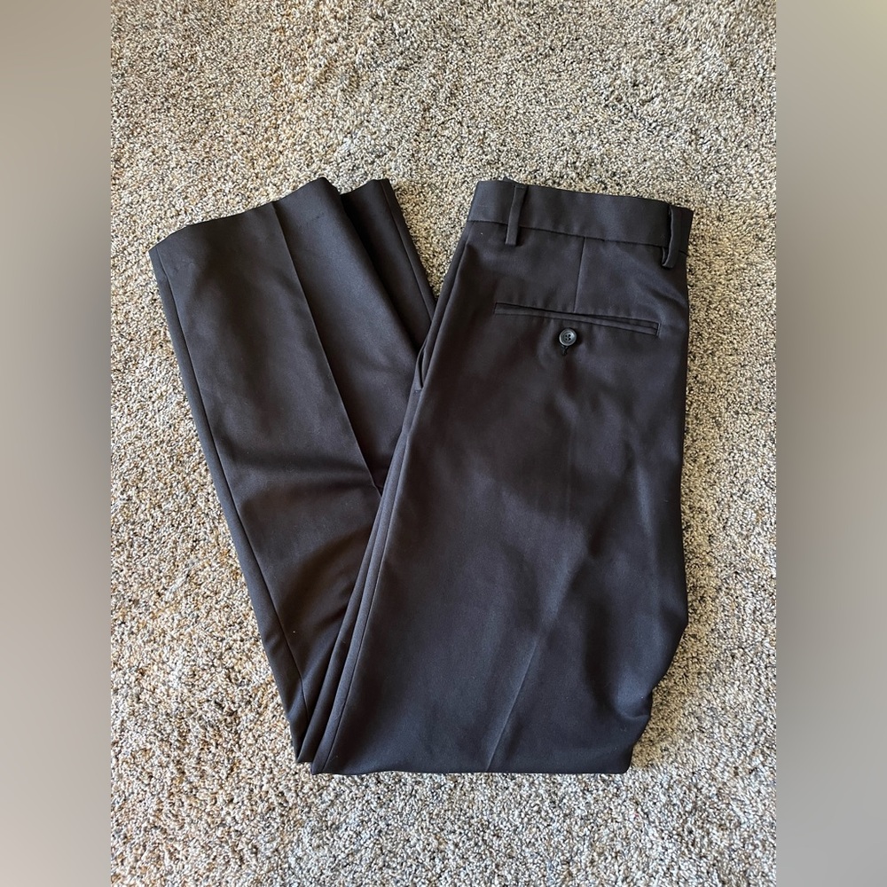 Dockers Charcoal Dress Pants for Men